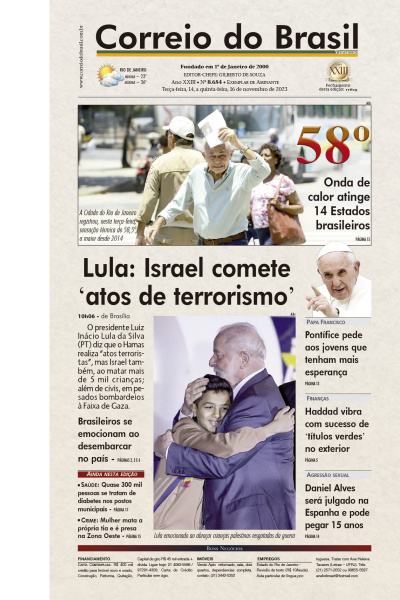 Correio do Brasil - Edição de 16 de Novembro de 2023