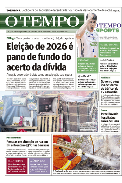 O TEMPO - Edição de 16 de Novembro de 2023