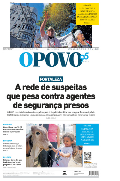 O POVO - Edição de 16 de Novembro de 2023