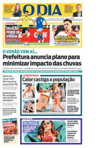 O DIA - Edição de 17 de Novembro de 2023