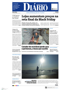 Diário do Litoral - Edição de 17 de Novembro de 2023