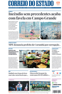 Correio do Estado - Edição de 17 de Novembro de 2023