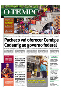 O TEMPO - Edição de 17 de Novembro de 2023