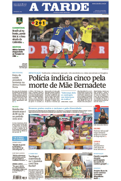A TARDE - Edição de 17 de novembro de 2023