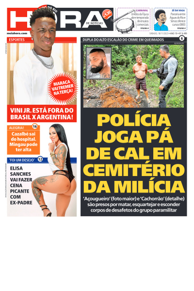 MEIA HORA - Edição de 18 de Novembro de 2023