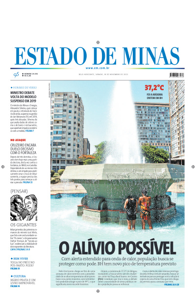 Estado de Minas - Edição de 18 de Novembro de 2023