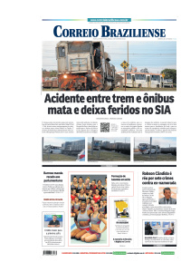 Correio Braziliense - Edição de 18 de Novembro de 2023