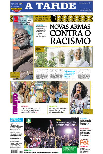 A TARDE - Edição de 19 de novembro de 2023