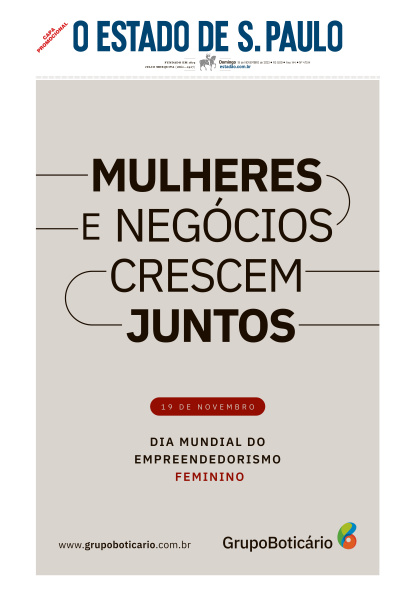 Estadão - Edição de 19 de Novembro de 2023