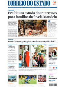 Correio do Estado - Edição de 19 de Novembro de 2023