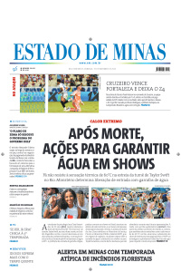Estado de Minas - Edição de 19 de Novembro de 2023