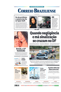 Correio Braziliense - Edição de 19 de Novembro de 2023