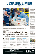 Estadão - Edição de 21 de Novembro de 2023