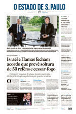 Estadão - Edição de 22 de Novembro de 2023