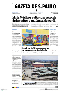 Gazeta de S. Paulo - Edição de 22 de Novembro de 2023