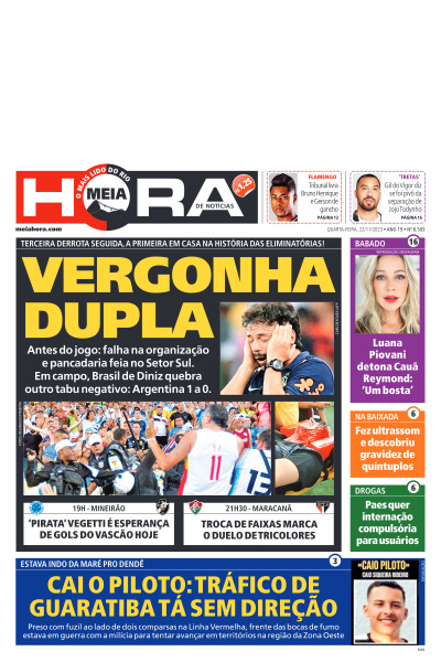 MEIA HORA - Edição de 22 de Novembro de 2023