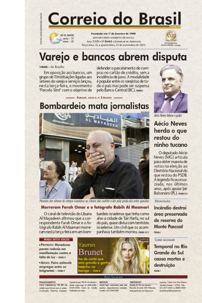 Correio do Brasil - Edição de 22 de Novembro de 2023