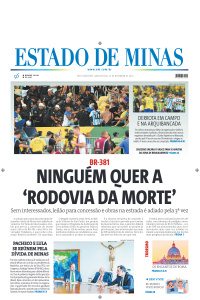 Estado de Minas - Edição de 22 de Novembro de 2023