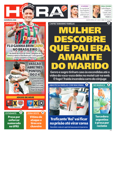 MEIA HORA - Edição de 23 de Novembro de 2023