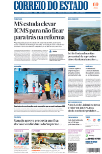 Correio do Estado - Edição de 23 de Novembro de 2023