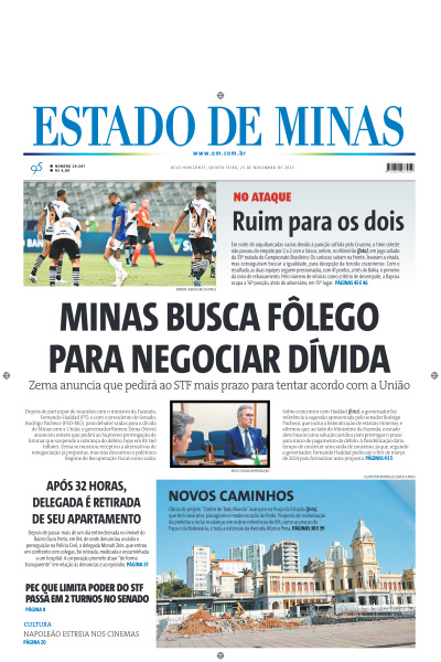 Estado de Minas - Edição de 23 de Novembro de 2023