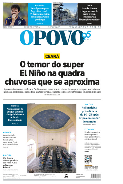 O POVO - Edição de 23 de Novembro de 2023