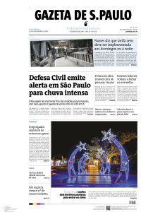 Gazeta de S. Paulo - Edição de 24 de Novembro de 2023