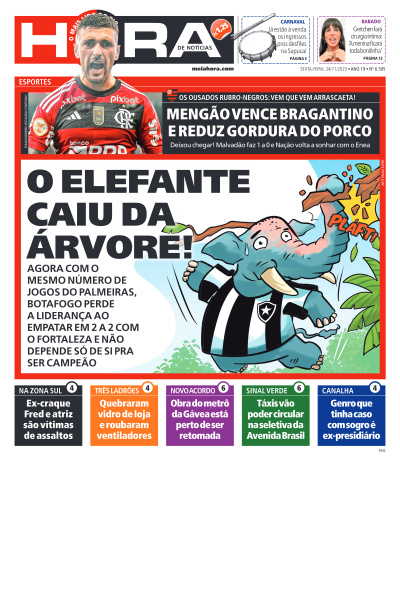 MEIA HORA - Edição de 24 de Novembro de 2023