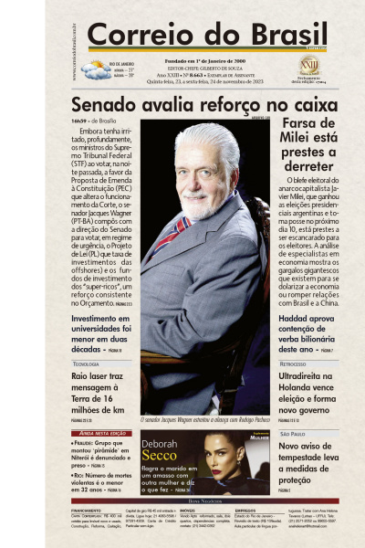 Correio do Brasil - Edição de 24 de Novembro de 2023