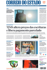 Correio do Estado - Edição de 24 de Novembro de 2023