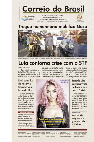 Correio do Brasil - Edição de 25 de Novembro de 2023