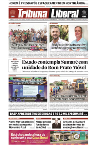 Tribuna Liberal - Edição de 25 de Novembro de 2023