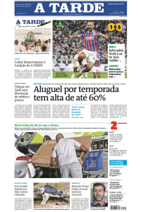 A TARDE - Edição de 25 de novembro de 2023