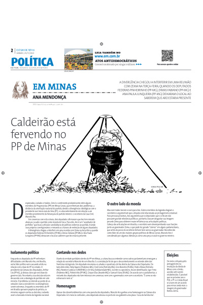 Estado de Minas - Edição de 25 de Novembro de 2023