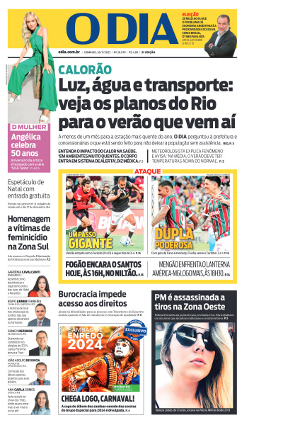 O DIA - Edição de 26 de Novembro de 2023