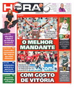 MEIA HORA - Edição de 26 de Novembro de 2023