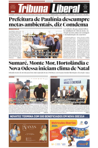 Tribuna Liberal - Edição de 26 de Novembro de 2023