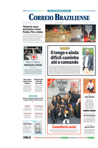 Correio Braziliense - Edição de 26 de Novembro de 2023