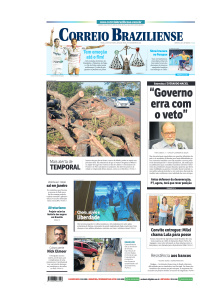 Correio Braziliense - Edição de 27 de Novembro de 2023
