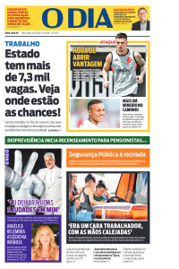 O DIA - Edição de 28 de Novembro de 2023