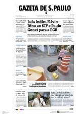 Gazeta de S. Paulo - Edição de 28 de Novembro de 2023