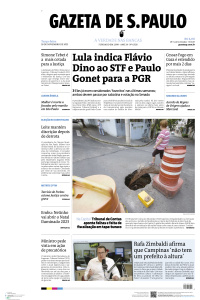 Gazeta de S. Paulo - Edição de 28 de Novembro de 2023