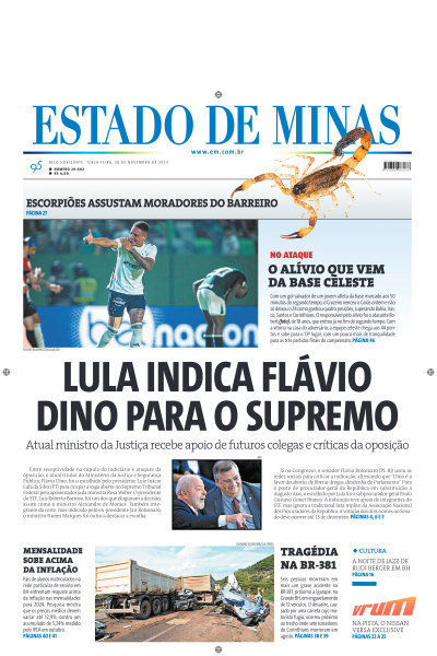 Estado de Minas - Edição de 28 de Novembro de 2023