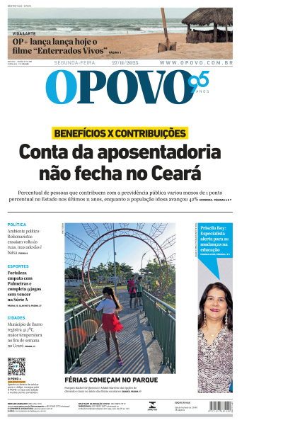 O POVO - Edição de 28 de Novembro de 2023