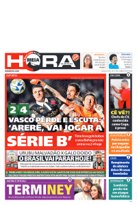 MEIA HORA - Edição de 29 de Novembro de 2023