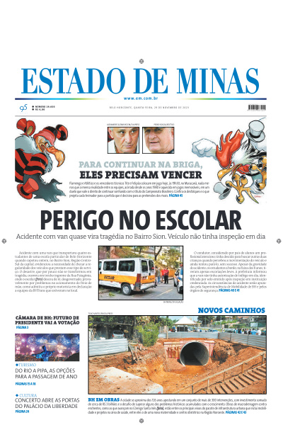 Estado de Minas - Edição de 29 de Novembro de 2023