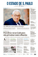 Estadão - Edição de 30 de Novembro de 2023