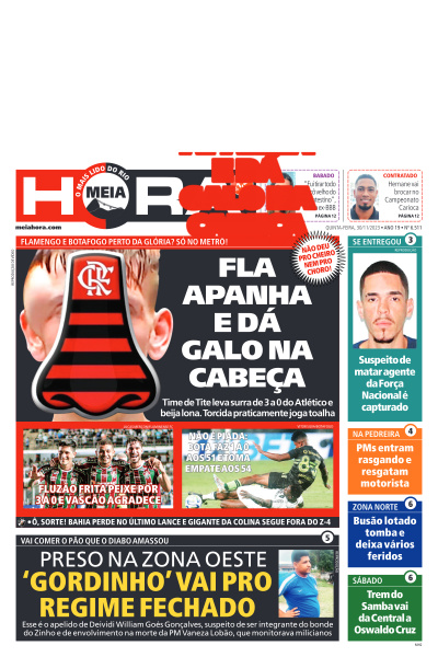 MEIA HORA - Edição de 30 de Novembro de 2023