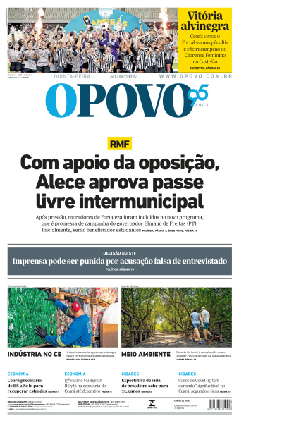 O POVO - Edição de 30 de Novembro de 2023