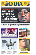 O DIA - Edição de 01 de Dezembro de 2023